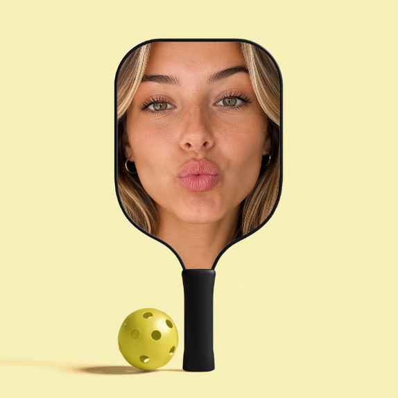 How your photo maps onto the paddle face